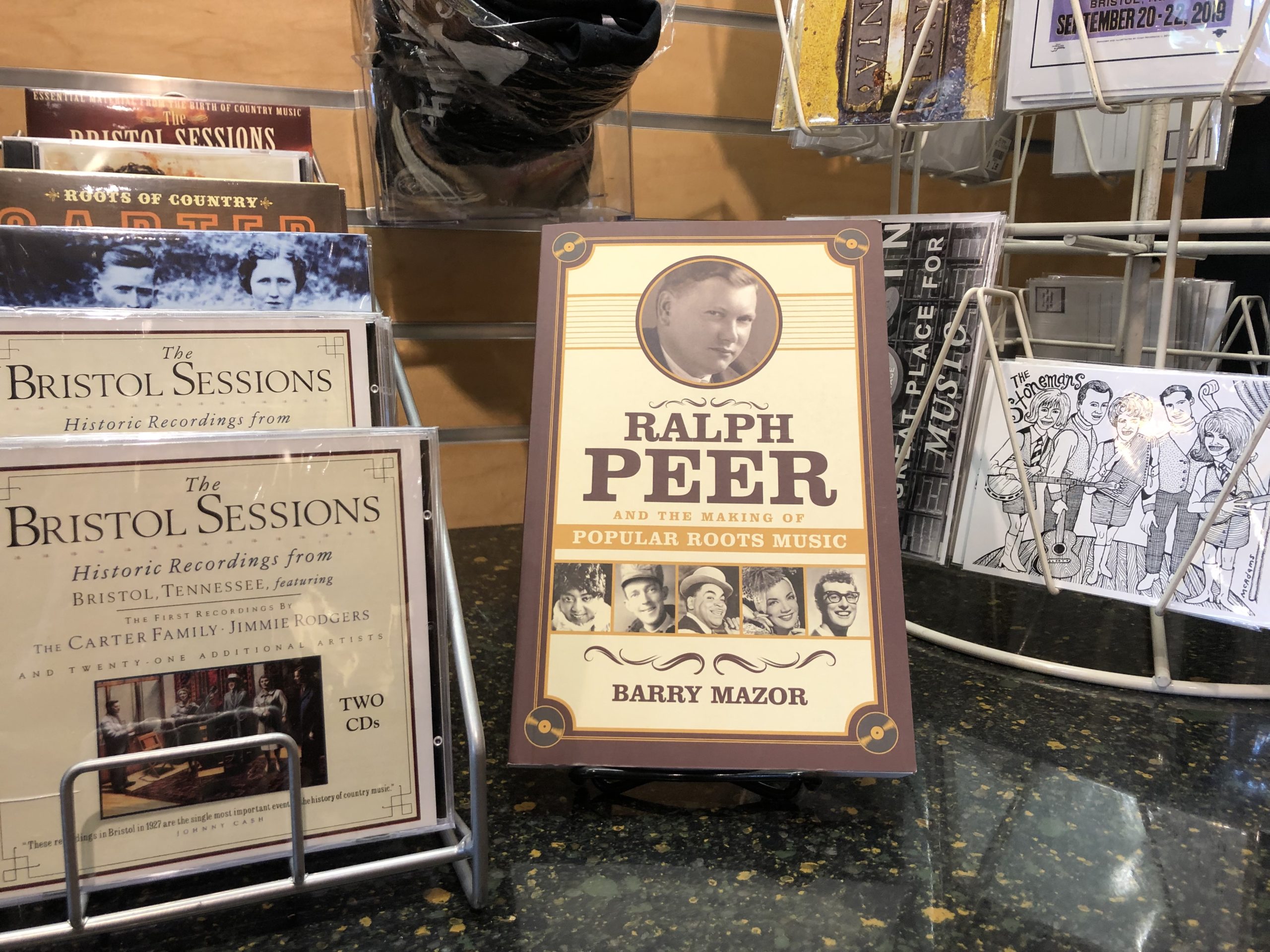 Radio Bristol Book Club: Ralph Peer and the Making of Popular Roots Music